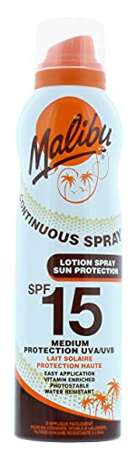 Malibu Durchlauf Lotion Spray Mit SPF15 von Malibu