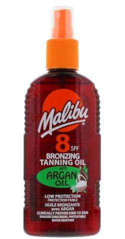 Malibu LSF 8 Bräunungsöl mit Arganöl, 0,210999999999998 kg von Malibu