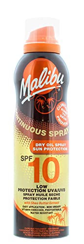 Malibu Pflegendes Trockenöl-Spray mit LSF 10 von Malibu