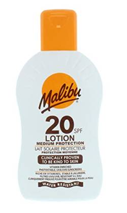 Malibu Sonnenmilch Schutzmilch LSF 20, 200 ml von Malibu