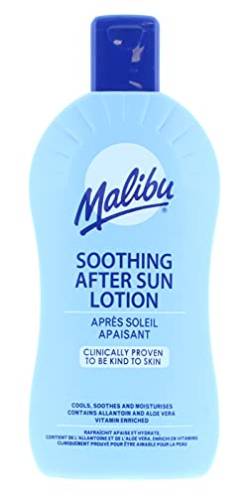 Malibu Sun After Sun Beruhigende Feuchtigkeitslotion, Original, 400 ml von Malibu