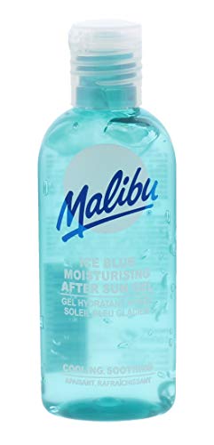 Malibu Sun After Sun Care, kühlendes und beruhigendes Feuchtigkeitsgel, eisblau, 100 ml von Malibu