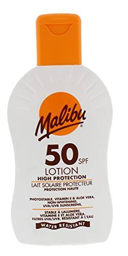 Malibu Very High Sun Protection Lotion SPF50 UVA UVB Sunscreen 200 ml von Malibu