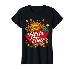 Mädels Damen Malle GIRLS TOUR Shirt-Mallorca Party Urlaub | T-Shirt von Malle Party Shirts
