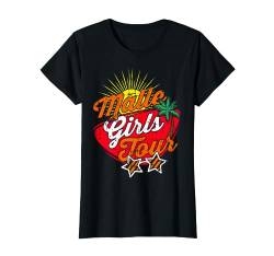 Mädels Damen Malle GIRLS TOUR Shirt-Mallorca Party Urlaub | T-Shirt von Malle Party Shirts