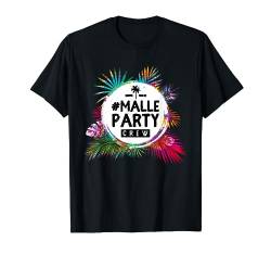 Malle Party Crew T-Shirt - Mallorca Urlaub Spruch Palma Team von Malle Party Shirts