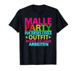 Kostüm mallorca party Malle party outfit Malle accessoires T-Shirt von Malle party outfit Malle Ü30 party Mallorca kostüm