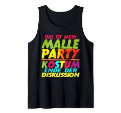 Kostüm mallorca party Malle party outfit Malle accessoires Tank Top von Malle party outfit Malle Ü30 party Mallorca kostüm