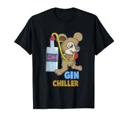 Gin Chiller Party Gin Saufen Mallorca Lustiges Geschenk T-Shirt von Mallorca Malle Party Saufen Geschenke & Co