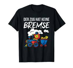 Lustiges Malle Outfit - der Zug hat keine Bremse - Malle T-Shirt von Mallorca Malle Trend