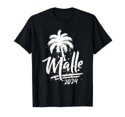 Malle 2024 | Mallorca Crew Tour T-Shirt von Mallorca Urlaub Fun Style