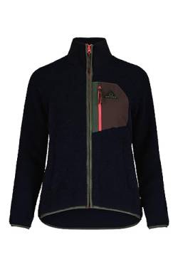 Maloja BirkenpilzM Women Fleece Jacket, M, midnight von Maloja