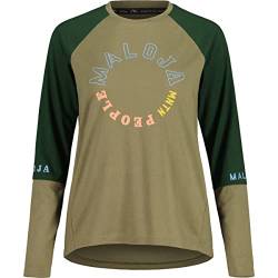 Maloja Damen DiamondM. Longsleeve, Oak Multi, L von Maloja