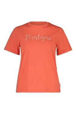 Maloja Damen MurkarspitzeM. T-Shirt, Cranberry, M von Maloja