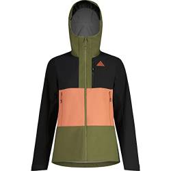 Maloja Damen Ovarom Jacke, Moss, Mehrfarbig, S von Maloja