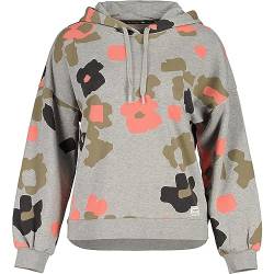 Maloja Damen SaanersM. Hoodie, Grey Melange Primrose, L von Maloja