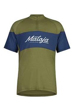 Maloja Herren Bergkieferm T-Shirt, Moss Multi, XL von Maloja