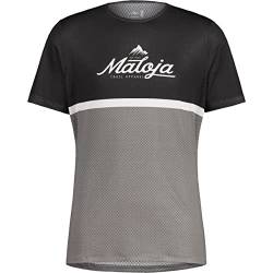 Maloja Herren Contronm T-Shirt, Mondlos/Mehrfarbig, XL von Maloja