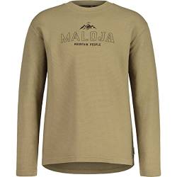 Maloja Herren FellhornM. Longsleeve, Oak, M von Maloja