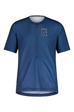 Maloja Herren Fiemmem All Mountain T-Shirt, Mitternachtsblau, XL von Maloja