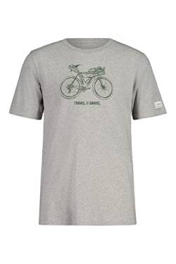 Maloja Herren LagazuoiM. T-Shirt, Grey Melange, XL von Maloja