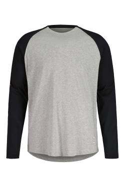 Maloja Herren Langarmshirt Organic Cotton LautaroM. von Maloja