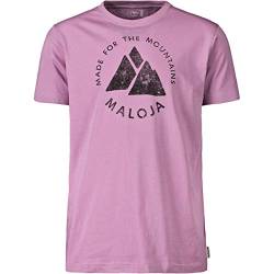 Maloja Herren Neirm. T-Shirt, Violett (Bellflower 8206), X-Small von Maloja