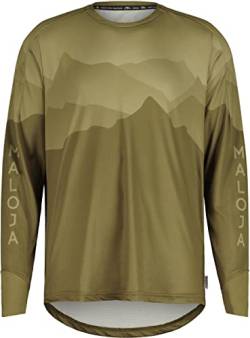 Maloja Herren Pinzagenm 1/1 T-Shirt, Moss, XS von Maloja