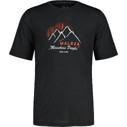Maloja Herren SichliM. T-Shirt, Moonless, L von Maloja