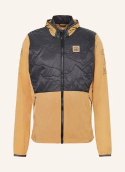 Maloja Hybrid-Jacke Fichtem. beige von Maloja