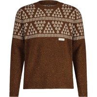 Maloja LarinM Lambswool Knit Sweater Chestnut von Maloja