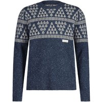 Maloja LarinM Lambswool Knit Sweater Midnight von Maloja