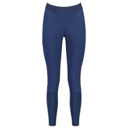 Maloja - Women's FlaasM. - Langlaufhose Gr S blau von Maloja