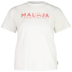 Maloja - Women's HörnleM. - T-Shirt Gr XL weiß von Maloja