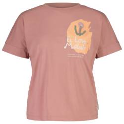 Maloja - Women's LenzerhornM. - T-Shirt Gr M rosa von Maloja