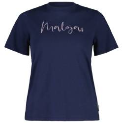 Maloja - Women's MurkarspitzeM. - T-Shirt Gr L blau von Maloja