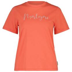 Maloja - Women's MurkarspitzeM. - T-Shirt Gr L rot von Maloja