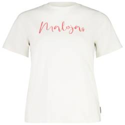 Maloja - Women's MurkarspitzeM. - T-Shirt Gr L weiß von Maloja