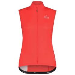 Maloja - Women's SeisM. Vest - Fahrradweste Gr L rot von Maloja