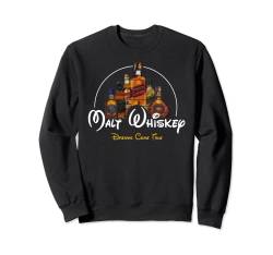 Malt Whiskey Shirt, Dreams Come True Funshirt Parodie Sweatshirt von Malt Whiskey T-Shirt, Original Label Outfit
