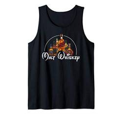 Malt Whiskey Shirt, Funshirt Whisky Parodie Tank Top von Malt Whiskey T-Shirt, Original Label Outfit