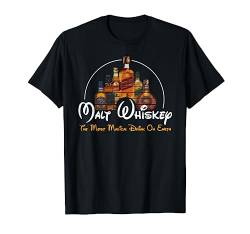Malt Whiskey Shirt, Most Magical Drink Parodie Fun T-Shirt T-Shirt von Malt Whiskey T-Shirt, Original Label Outfit