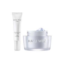 Malu Wilz Bundle Hyaluronic Active + Cream Soft 50ml + Eye Cream 15ml I Erfrischende Skincare Gesichtspflege-Creme & Augenpflege-Serum mit Hyaluron von Malu Wilz