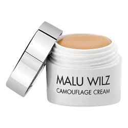 Malu Wilz Camouflage Cream Nr. 13 Soft Vanilla Cream 5g I Camouflage Make up stark deckend I Wasserfeste Concealer Creme für jeden Hauttyp I Zum Abdecken von Tattoos und Hautanomalien von Malu Wilz