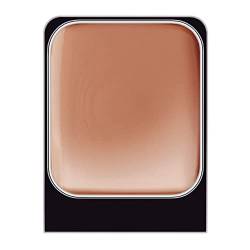 Malu Wilz Camouflage Cream Refill Nr.5 Velvet Toffee Brown 5g I Camouflage Make up stark deckend I Wasserfeste Concealer Creme für jeden Hauttyp I Zum Abdecken von Tattoos und Hautanomalien von Malu Wilz