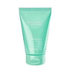 Malu Wilz Foot Repair Balm 100ml I Pflege Balsam für die Füße I Fußbalsam mit Sheabutter, Matcha-Tee-Extrakt & Lemongras-Öl für die Extraportion Fußpflege von Malu Wilz