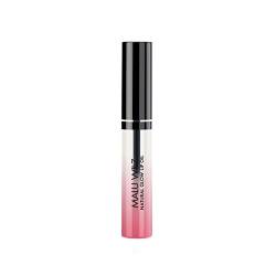 Malu Wilz Natural Glow Lip Oil - Lippenstift Glitzer Pearl Effekt, Schimmerndes Finish für glänzende Lippen, Vitamin E Lippenpflege von Malu Wilz