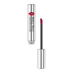 Malu Wilz Super Stay Lip Fluid Nr.6 Real Red - Farbintensiver, flüssiger Lippenstift mit mattem Finish für bezaubernde Lippen, Leichte Textur von Malu Wilz