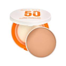 Sun High Protection Sun Powder Foundation #30 warm beige 9,5 g von Malu Wilz