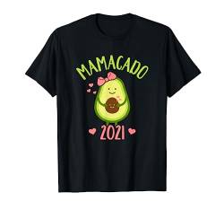 Mama Mamacado 2021 T-Shirt von Mama 2021 Geschenke